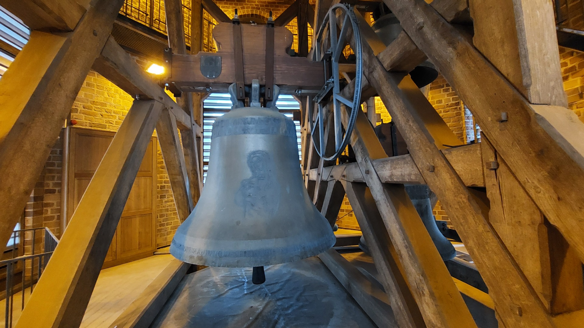 Die Marienglocke der Neubrandenburger Konzertkirche